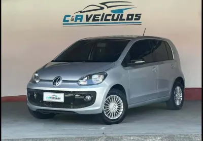 Volkswagen Up Volkswagen VW/UP MOVE MB - Prata - 2016/2017