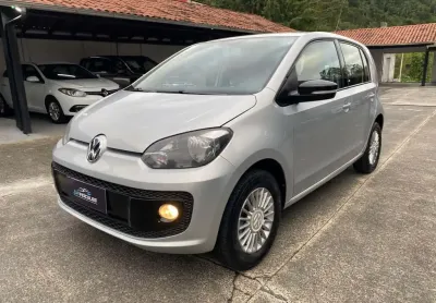 Volkswagen up volkswagen vw/up move mb - prata - 2016/2017