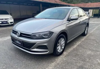 Volkswagen virtus 1.6 msi flex 16v 5p mec.  - prata - 2020/2020
