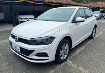 Volkswagen polo w/ mca - branca - 2020/2021