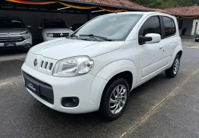 Fiat uno vivace 1.0 - branca - 2013/2014
