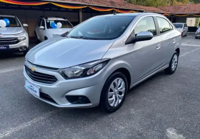 Chevrolet prisma hev/ 1.4mt lt - prata - 2017/2018