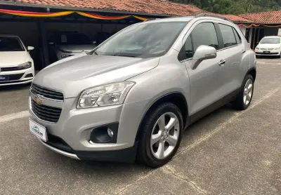 Chevrolet tracker /chev  ltz at - prata - 2015/2015