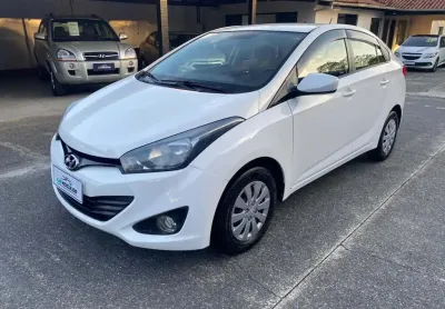 Hyundai hb20s 1.6a comf - branca - 2015/2015