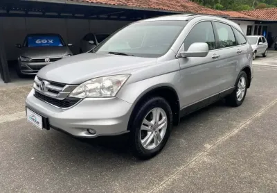 Honda cr-v /  exl - prata - 2011/2011