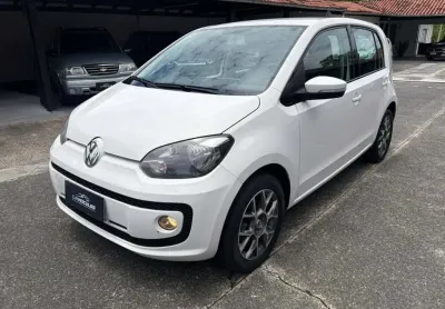 Volkswagen up move 1.0 total flex 12v 5p - branca - 2016/2016