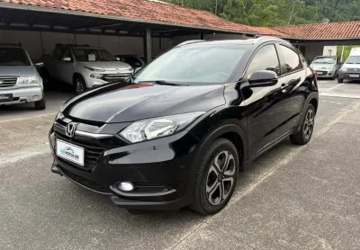 Honda HR-V EX CVT - Preta - 2016/2016