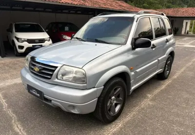 Chevrolet Tracker 2.0 - Prata - 2006/2007