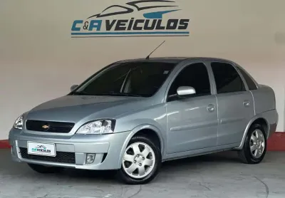 Chevrolet Corsa Sedan Corsa Sed. Premium 1.4 8V ECONOFLEX 4p  - Prata - 2009/2010