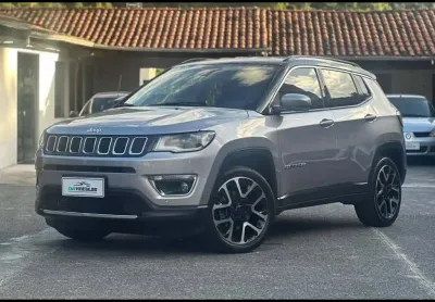 Jeep Compass LIMETED F H - Prata - 2019/2020
