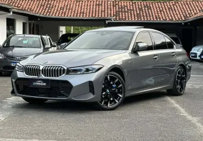 BMW 320i M SPORT FLEX - Cinza - 2025/2025