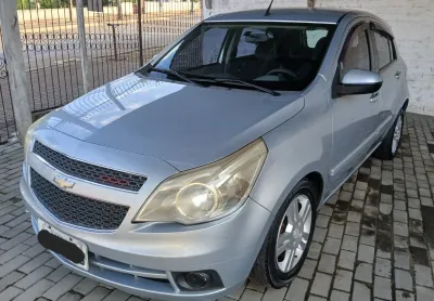 Agile 1.4 ltz  duplo airbag e abs, rodas de liga leve, farol de neblina