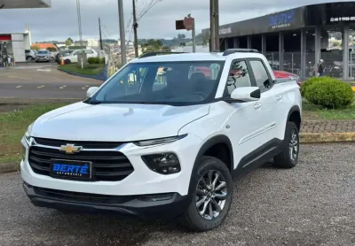 Chevrolet montana 1.2 turbo flex lt 4p mec. - branca - 2023/2023
