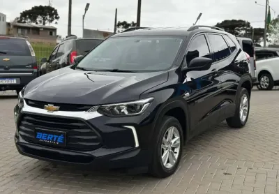 Chevrolet tracker 1.0 turbo flex aut.  - azul - 2020/2021
