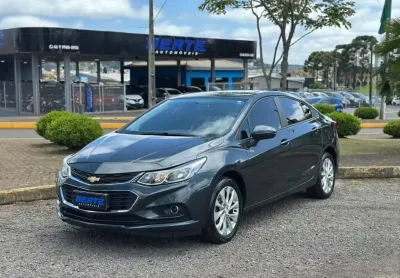 Chevrolet cruze lt 1.4 turbo flex aut. - azul - 2018/2019