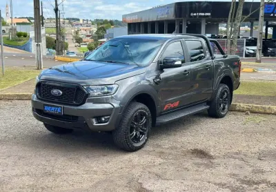 Ford ranger fx4 3.2 4x4 cd diesel aut. - cinza - 2023/2023