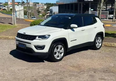 Jeep compass night eagle 2.0 4x2 flex aut - branca - 2018/2018