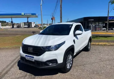 Fiat strada freedom 1.3 flex cs plus - branca - 2024/2024