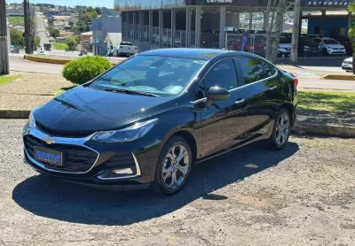 Chevrolet cruze ltz 1.4 turbo flex aut. - preta - 2021/2022