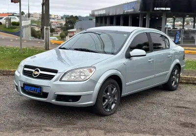 Chevrolet vectra elegan. gm sedan 2.0 flexpower - prata - 2006/2007