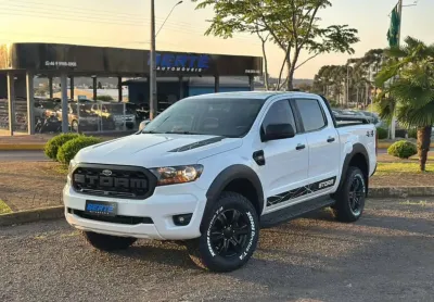 Ford ranger storm 3.2 4x4 cd diesel aut. - branca - 2021/2022