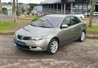Kia cerato 1.6 sx3 aut. - cinza - 2012/2013