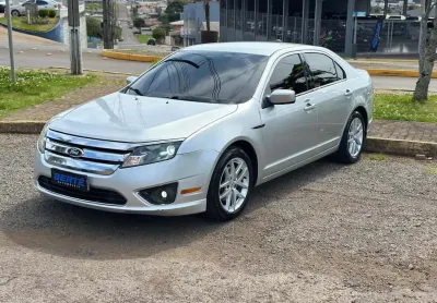Ford fusion sel 2.5 aut. - prata - 2012/2012