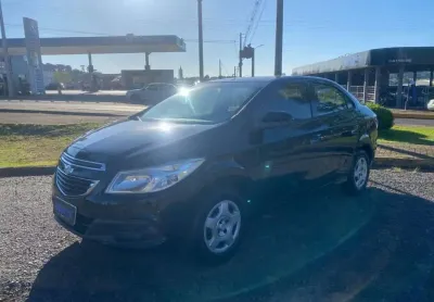 Chevrolet prisma sed. lt 1.0 flexpower  - preta - 2014/2014