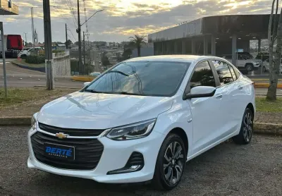 Chevrolet onix sed. plus prem. 1.0 - branca - 2022/2023