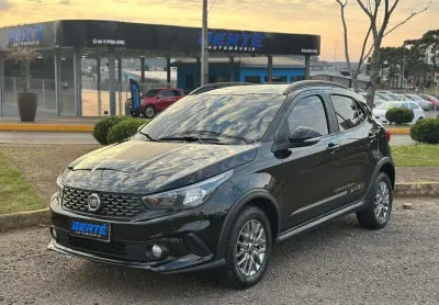 Fiat argo trekking 1.8 flex. - preta - 2020/2020