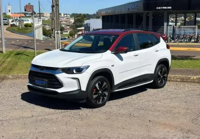 Chevrolet tracker ltz 1.0 turbo flex aut. - branca - 2021/2021