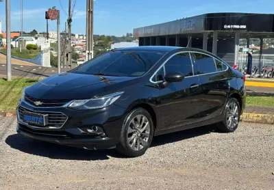 Chevrolet cruze  ltz 1.4 turbo flex 4p aut. - preta - 2016/2017