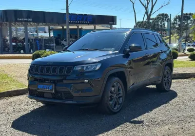 Jeep compass lon nig. 1.3 4x2 flex aut. - preta - 2024/2025