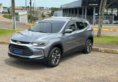 Chevrolet tracker premier 1.2 turbo flex aut. - cinza - 2023/2023