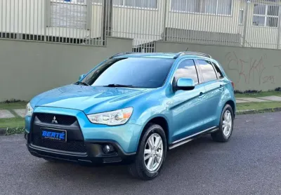 Mitsubishi asx 2.0 aut. - azul - 2011/2012