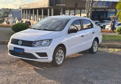 Volkswagen voyage 1.6 msi flex  - branca - 2021/2022