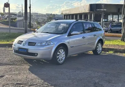 Renault mégane grand tour dynam. hi-flex 1.6 - prata - 2012/2013