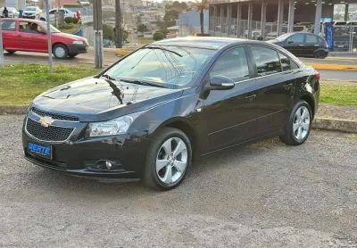 Chevrolet cruze lt 1.8 flexpower aut. - preta - 2013/2014