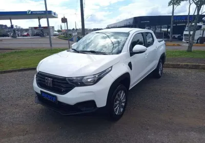 Fiat strada freedom 1.3 flex cd - branca - 2024/2024