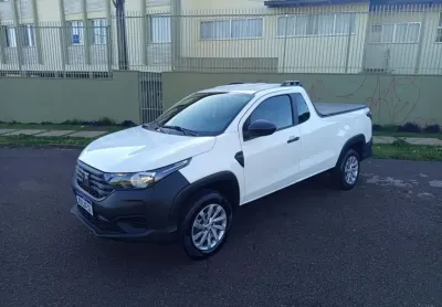 Fiat strada endurance 1.4 flex cs plus - branca - 2022/2023