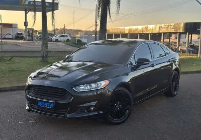 Ford fusion 2.0 gtdi eco. fwd aut. - preta - 2013/2013