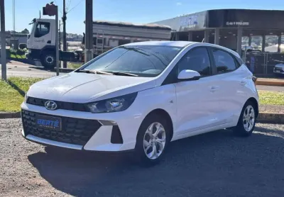 Hyundai hb20 sense plus 1.0 flex - branca - 2024/2025