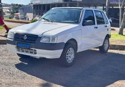 Fiat uno mille 1.0 f.flex/ economy - branca - 2010/2011