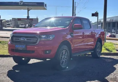 Ford ranger  xls 2.2 4x4 cd diesel mec. - vermelha - 2020/2020