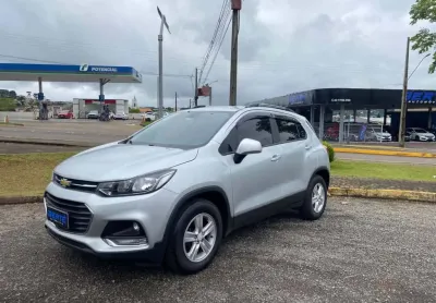 Chevrolet tracker lt 1.4 turbo flex 4x2 aut. - prata - 2017/2017
