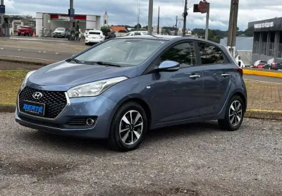 Hyundai hb20 ocean 1.6 flex aut. - azul - 2016/2017