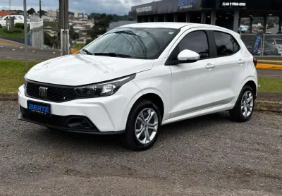 Fiat argo drive 1.0 flex - branca - 2024/2025