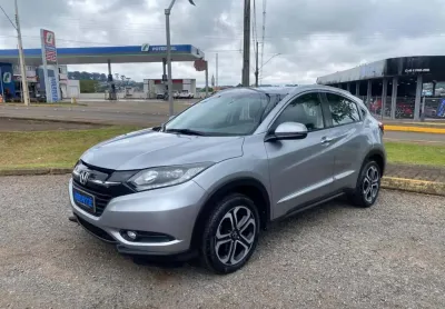 Honda hr-v touring 1.8 flexone aut. - prata - 2018/2018