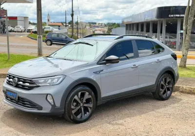 Volkswagen nivus highline 1.0 200 tsi flex aut. - cinza - 2024/2024