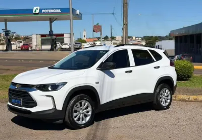 Chevrolet tracker  1.0 turbo flex mec. - branca - 2021/2021